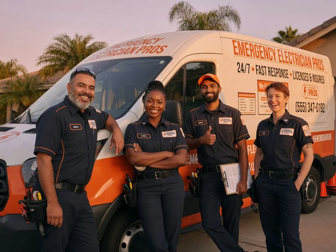 Emergency Electrician company in Des Moines, NM
